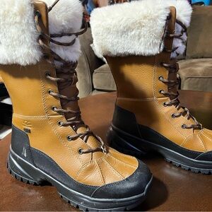 Ladies UGG winter boots, only worn once as they didn’t fit properly.